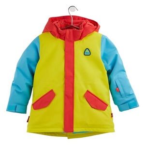 Burton Toddler Parka and Maven Bib 4T